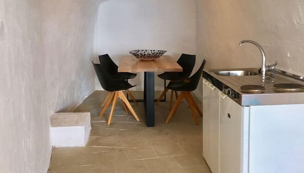 Essbereich im Zimmer