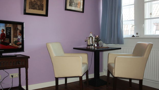 Restauration dans la chambre