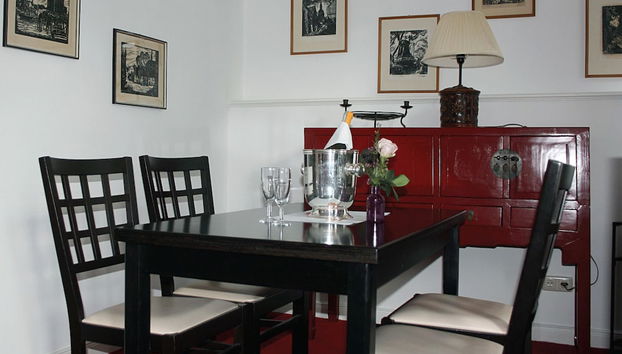 Restauration dans la chambre