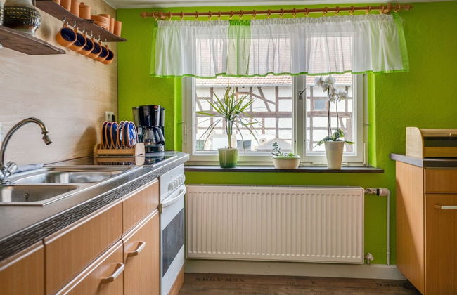 Apartment in Thuringia With Garden - Foto 8