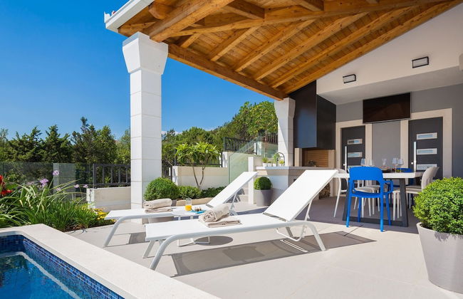 Beachfront Villa Azzurro With Pool - Foto 79