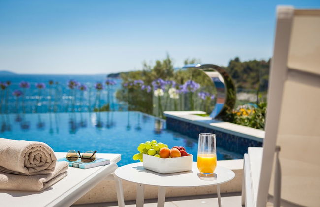 Beachfront Villa Azzurro With Pool - Foto 48