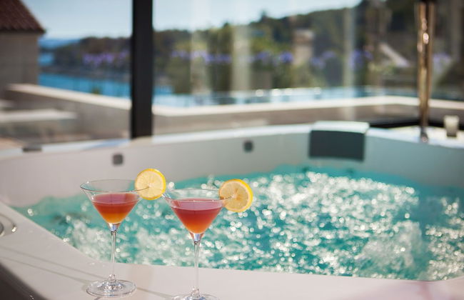 Beachfront Villa Azzurro With Pool - Foto 30
