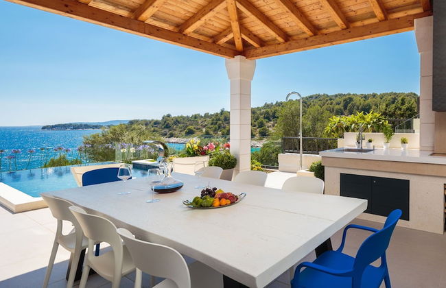 Beachfront Villa Azzurro With Pool - Foto 76
