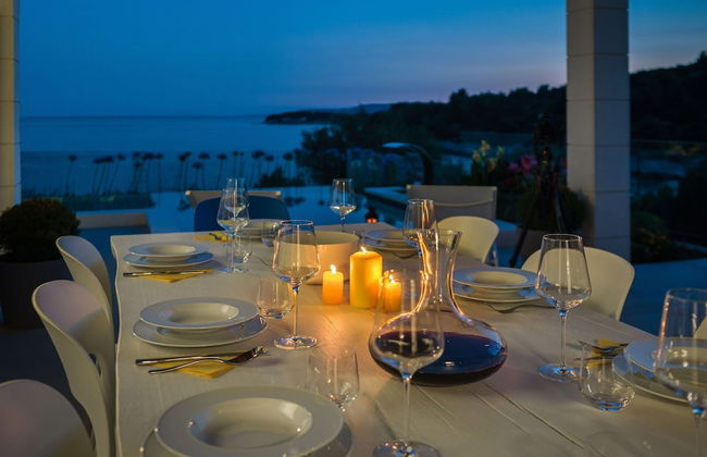 Beachfront Villa Azzurro With Pool - Foto 77