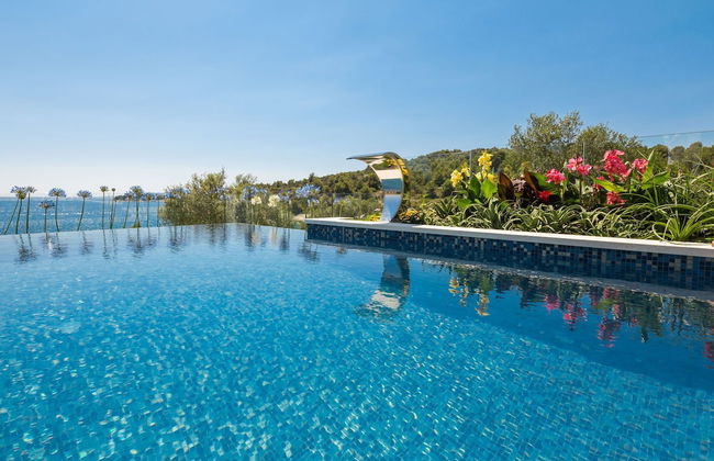 Beachfront Villa Azzurro With Pool - Foto 57
