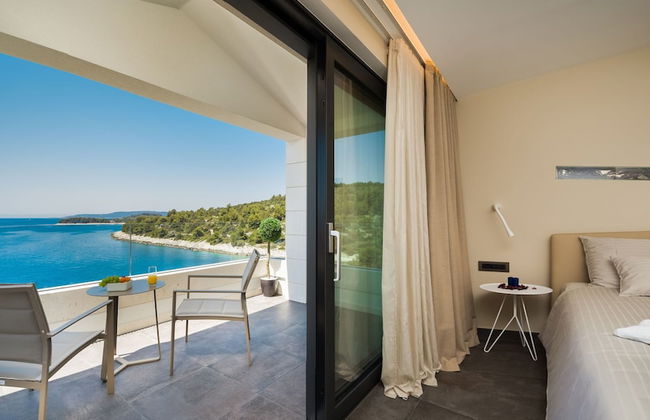 Beachfront Villa Azzurro With Pool - Foto 26