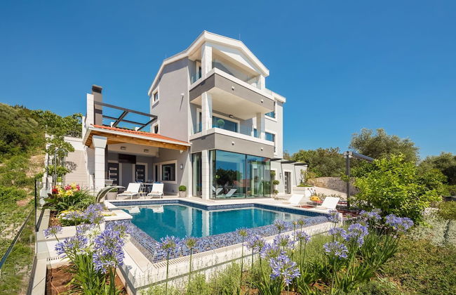 Beachfront Villa Azzurro With Pool - Foto 68