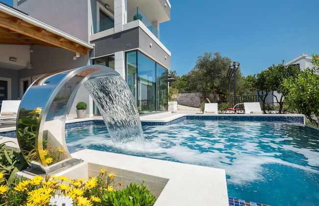 Beachfront Villa Azzurro With Pool - Foto 51