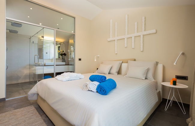 Beachfront Villa Azzurro With Pool - Foto 4
