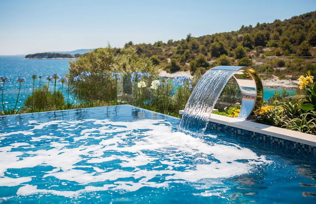 Beachfront Villa Azzurro With Pool - Foto 44