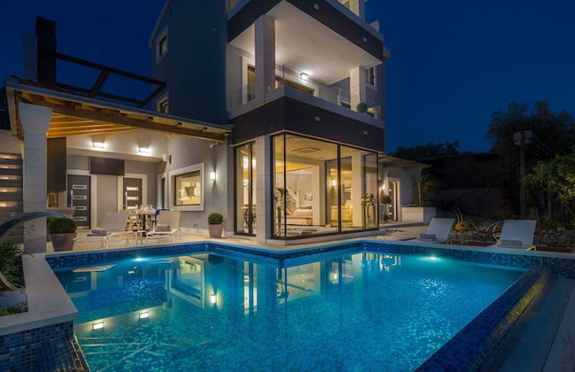 Beachfront Villa Azzurro With Pool - Foto 70