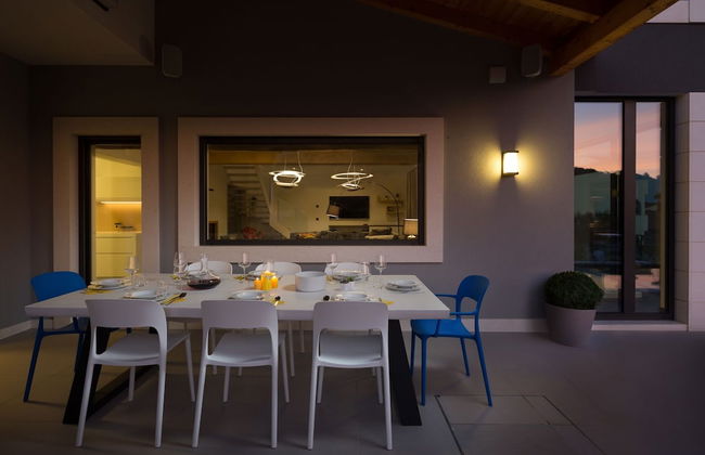 Beachfront Villa Azzurro With Pool - Foto 75