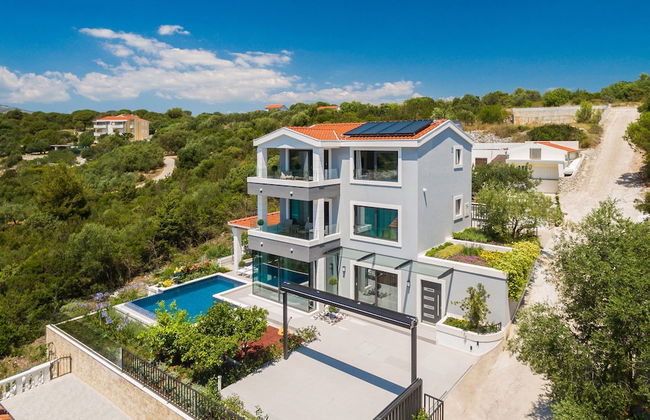 Beachfront Villa Azzurro With Pool - Foto 69