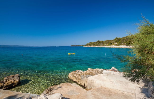 Beachfront Villa Azzurro With Pool - Foto 73