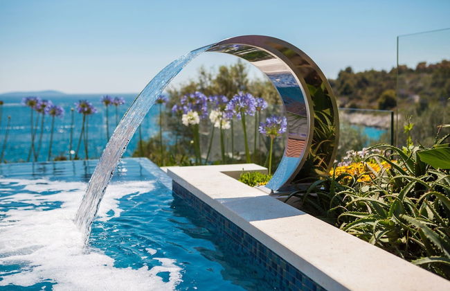 Beachfront Villa Azzurro With Pool - Foto 47