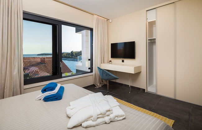 Beachfront Villa Azzurro With Pool - Foto 12