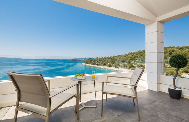 Beachfront Villa Azzurro With Pool - Foto 29