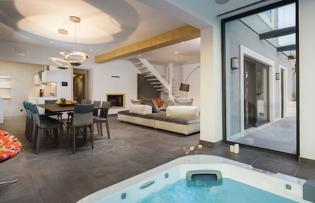 Beachfront Villa Azzurro With Pool - Foto 18