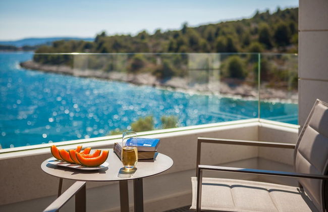 Beachfront Villa Azzurro With Pool - Foto 78