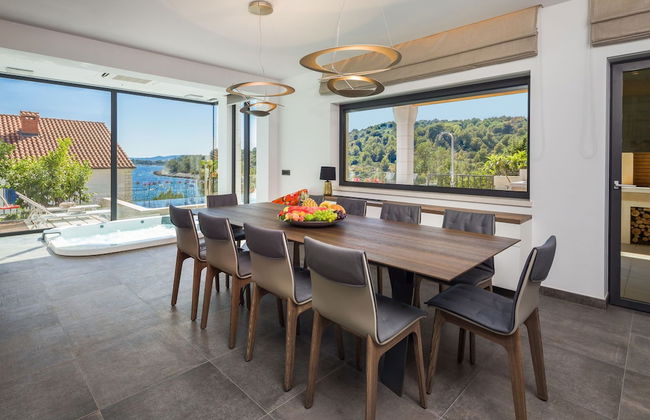 Beachfront Villa Azzurro With Pool - Foto 13
