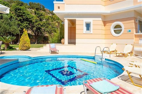 Foto 16 - Villa Asimenia Large Private Pool Sea Views A C Wifi Eco-friendly - 2388