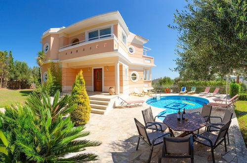 Photo 13 - Villa Asimenia Large Private Pool Sea Views A C Wifi Eco-friendly - 2388