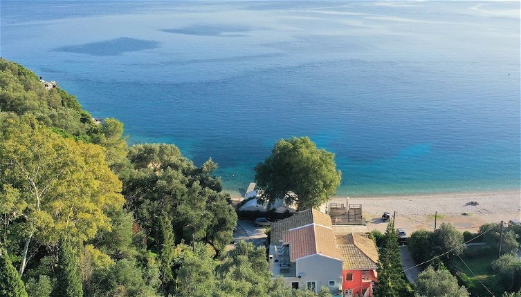 Photo 1 - Villa Nikolakis, Kerasia, on the beach