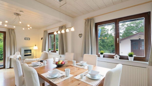 Essbereich im Zimmer