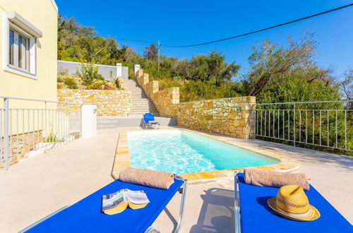 Photo 40 - Villa Ifigeneia Swimming Pool Walk to Beach Sea Views A C Wifi - 3455