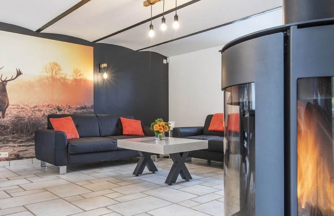 Tranquil Holiday Home in Manhay with Hot Tub near Ski Area - Foto 15