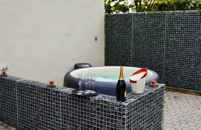 Tranquil Holiday Home in Manhay with Hot Tub near Ski Area - Foto 20
