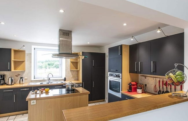 Tranquil Holiday Home in Manhay with Hot Tub near Ski Area - Foto 14