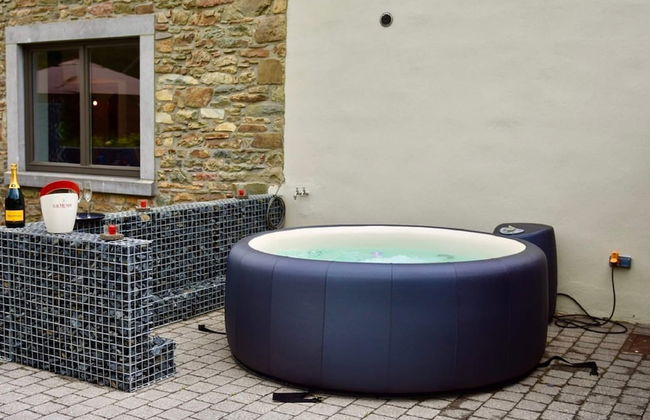 Tranquil Holiday Home in Manhay with Hot Tub near Ski Area - Foto 21