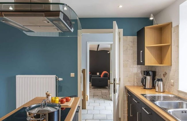 Tranquil Holiday Home in Manhay with Hot Tub near Ski Area - Foto 13