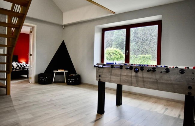 Tranquil Holiday Home in Manhay with Hot Tub near Ski Area - Foto 22