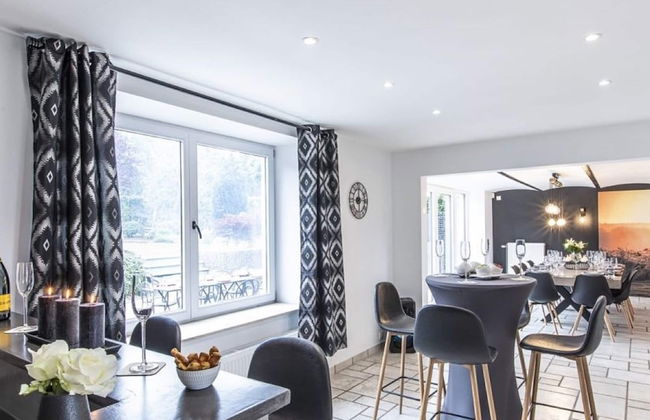 Tranquil Holiday Home in Manhay with Hot Tub near Ski Area - Foto 29