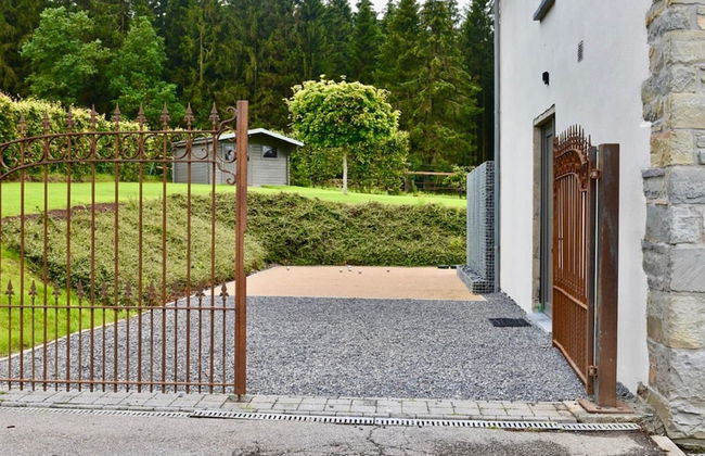 Tranquil Holiday Home in Manhay with Hot Tub near Ski Area - Foto 37