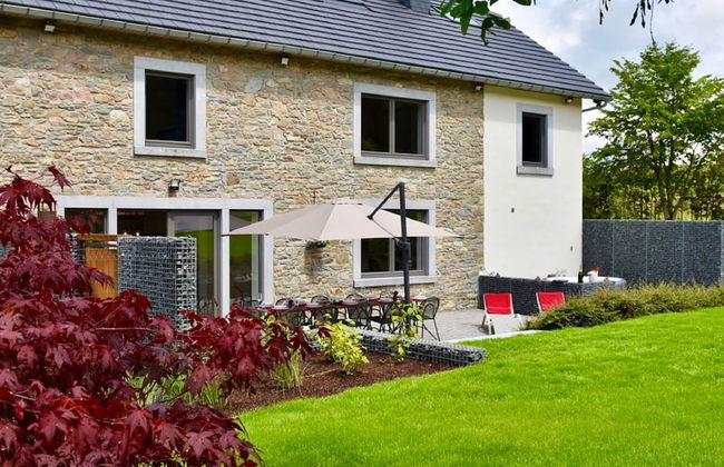 Tranquil Holiday Home in Manhay with Hot Tub near Ski Area - Foto 35