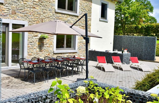 Tranquil Holiday Home in Manhay with Hot Tub near Ski Area - Foto 31
