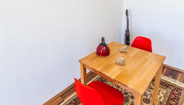 Restauration dans la chambre
