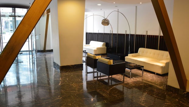 Sitzecke in der Lobby