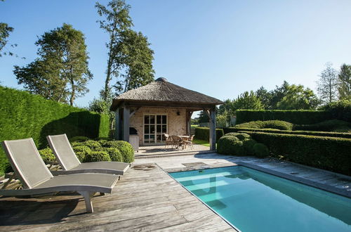 Photo 25 - Classy Holiday Home in Aartrijke With Private Swimming Pool