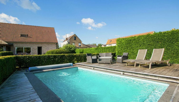 Photo 1 - Classy Holiday Home in Aartrijke With Private Swimming Pool