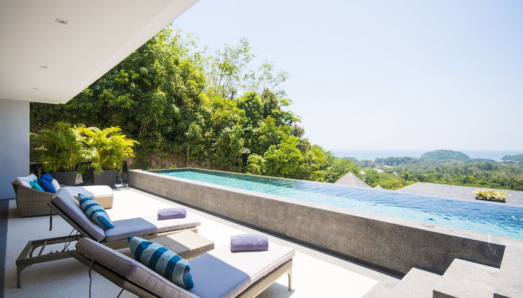 Photo 1 - Luxury Hillside Residence at Bangtao