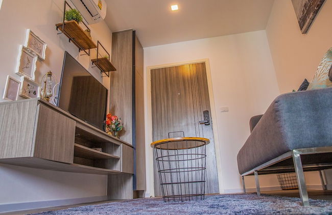 Apartment 450m from BTS with Sky Pool - bkbloft8 - Foto 12
