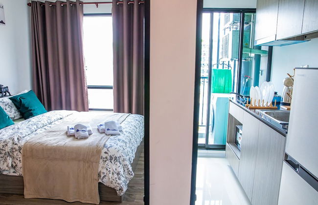 Apartment 450m from BTS with Sky Pool - bkbloft8 - Foto 4