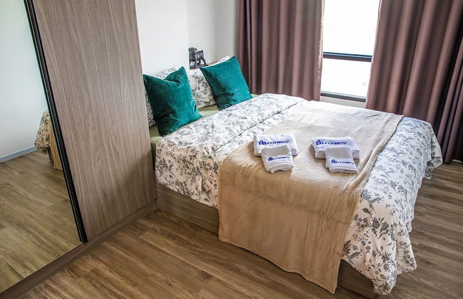 Apartment 450m from BTS with Sky Pool - bkbloft8 - Foto 3
