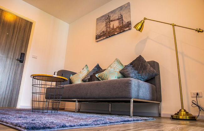 Apartment 450m from BTS with Sky Pool - bkbloft8 - Foto 8