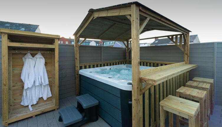 Photo 1 - THE Bells hot tub on Private Terrace Apartments